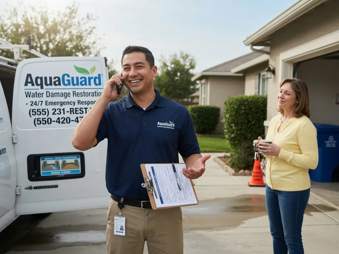 Water Damage Restoration Chesterville, OH FAQs